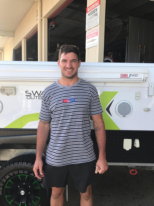 matt gillett getting camper service