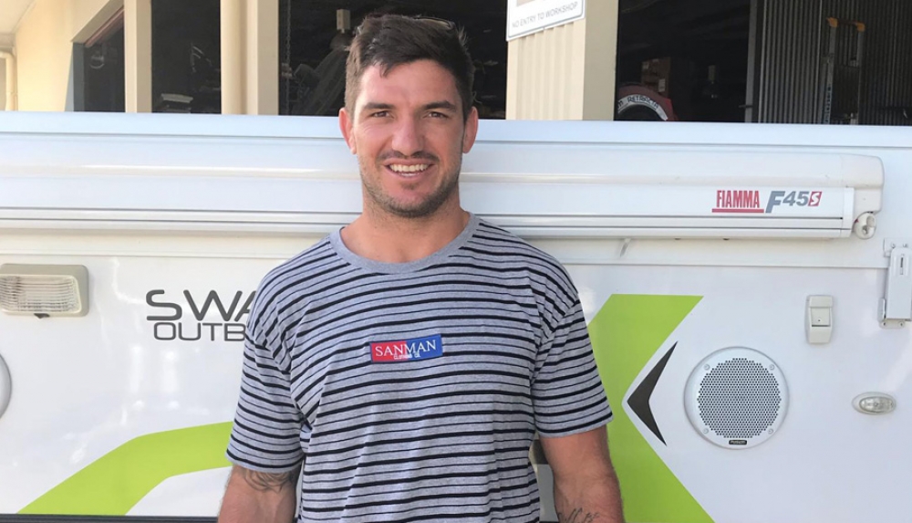 1956 Sunliner Caravan