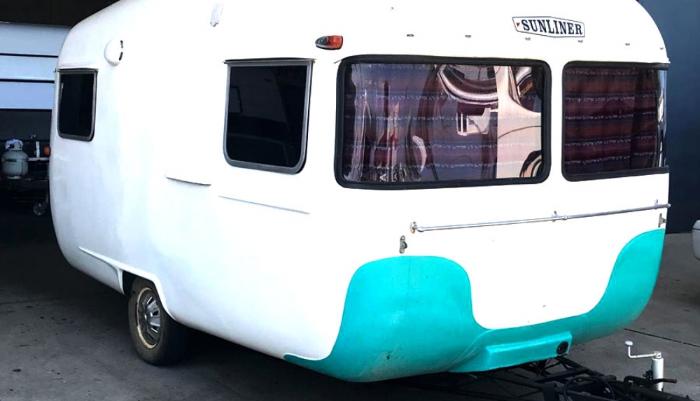 1956 Sunliner Caravan